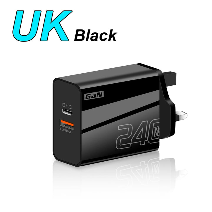 Unlock Your Charging Potential with the 240W Multi-port Fast-charging Adapter