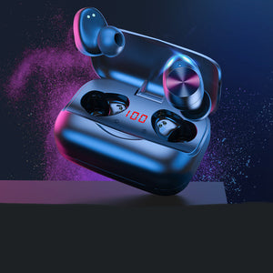 Experience Unmatched Freedom with TWS-X11 Wireless Bluetooth Headset 5.0 Earbuds