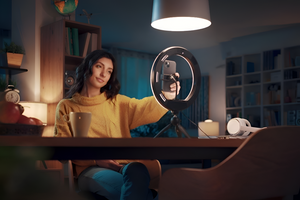 Create Better Content Using Ring Light Setups